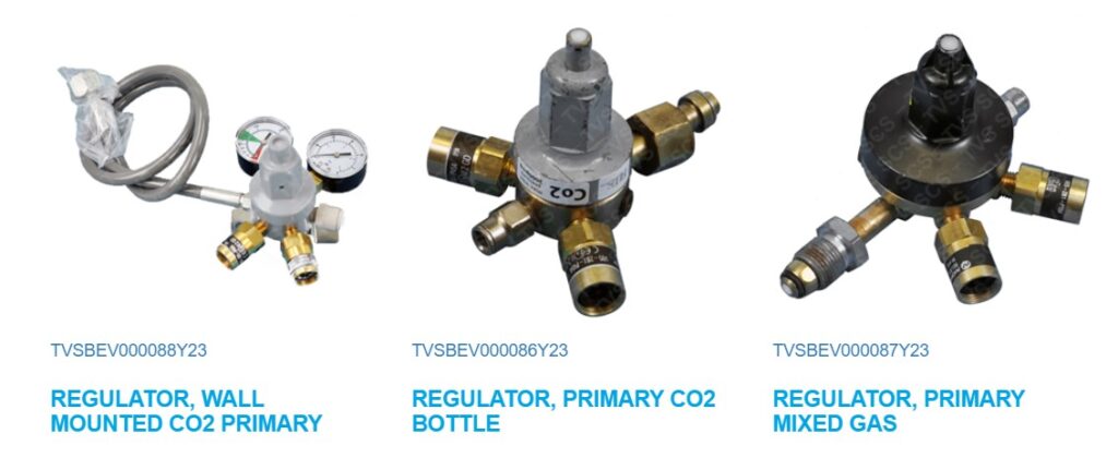 primary gas regulator