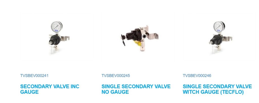 secondary Gas gauge