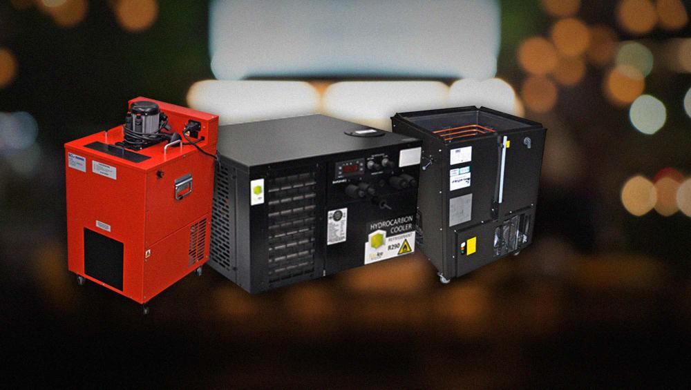 Keg Cooling Equipment