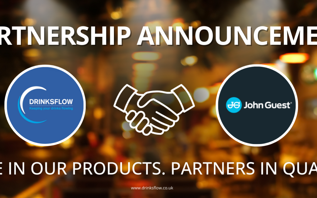Drinksflow agree John Guest partnership